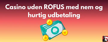 Casino Uden Casinoer Uden ROFUS - Oplev Friheden ved Spil Casino Uden Casinoer Uden ROFUS - Oplev Friheden ved Spil